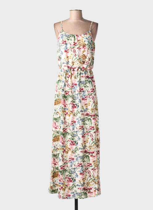 Robe longue blanc ONLY femme