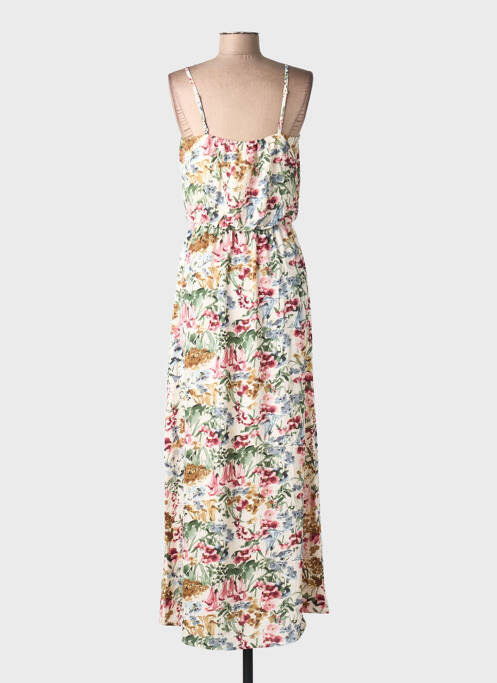 Robe longue blanc ONLY femme
