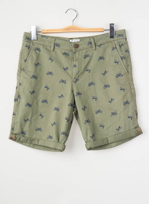 Bermuda vert JACK & JONES homme