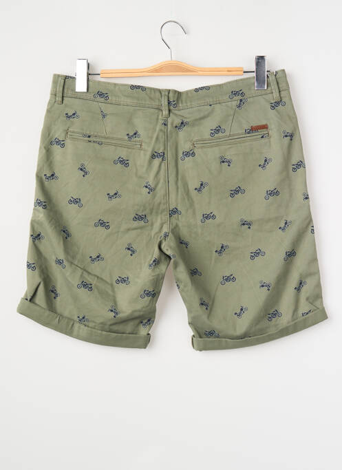 Bermuda vert JACK & JONES homme