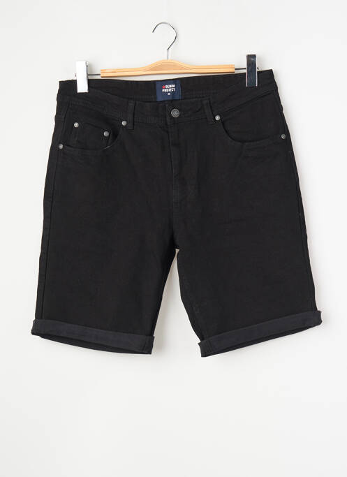 Short noir DENIM PROJECT homme
