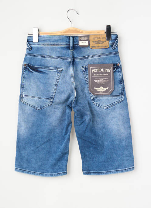 Short bleu PETROL INDUSTRIES homme