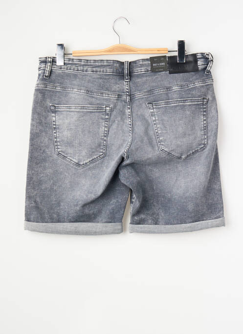 Short taille normale taille normale gris ONLY&SONS homme
