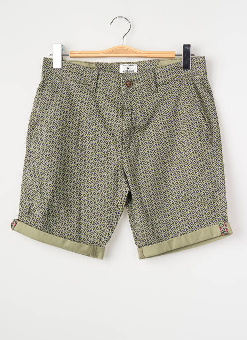 Bermuda vert JACK & JONES homme