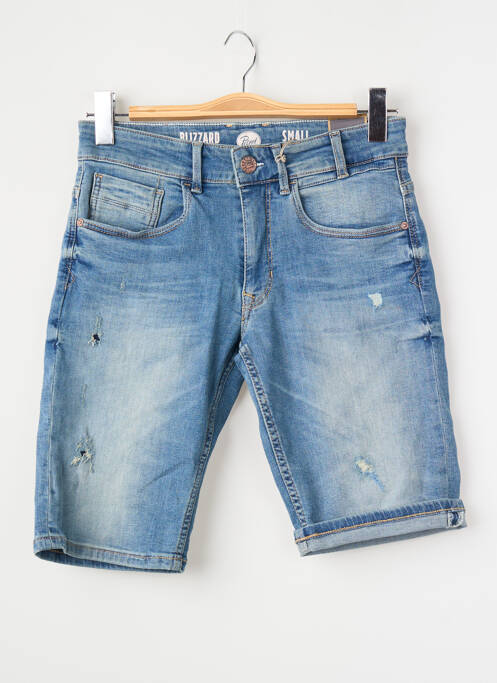 Short bleu PETROL INDUSTRIES homme