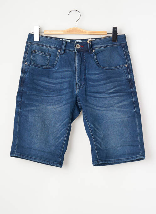 Short bleu PETROL INDUSTRIES homme