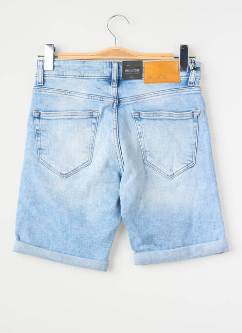 Short taille normale taille normale bleu ONLY&SONS homme