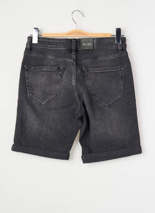 Short gris ONLY&SONS homme