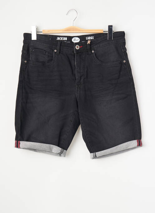 Short noir PETROL INDUSTRIES homme