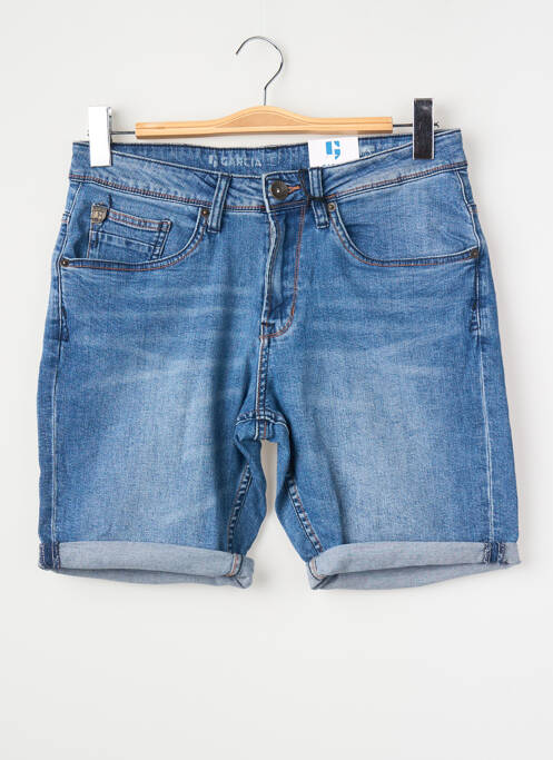 Short bleu GARCIA homme