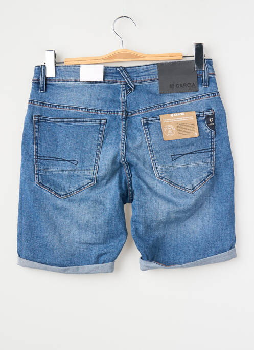 Short bleu GARCIA homme