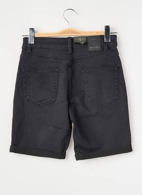 Short noir ONLY&SONS homme