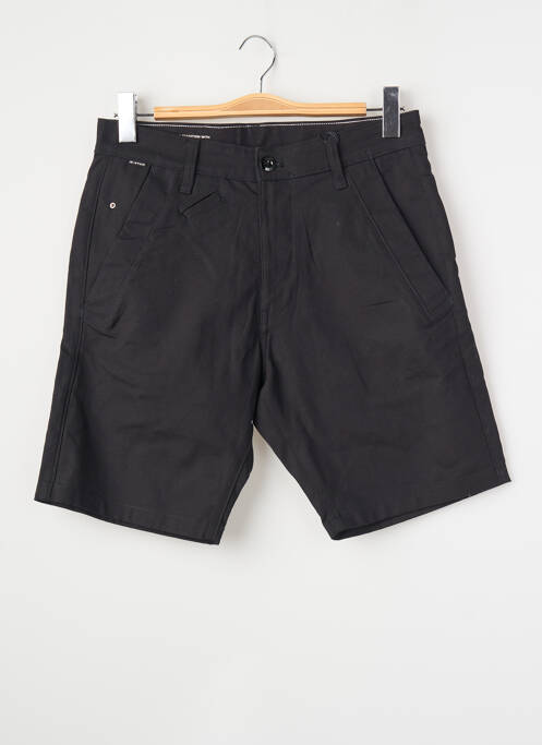 Short noir G STAR homme