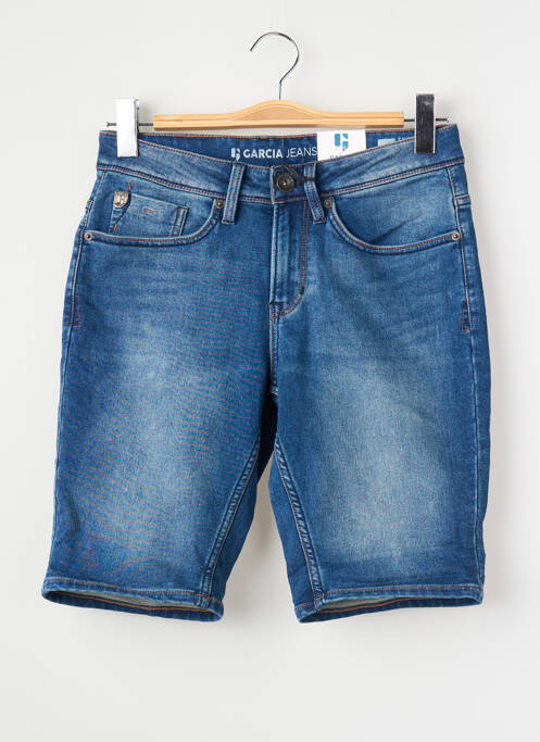 Short bleu GARCIA homme