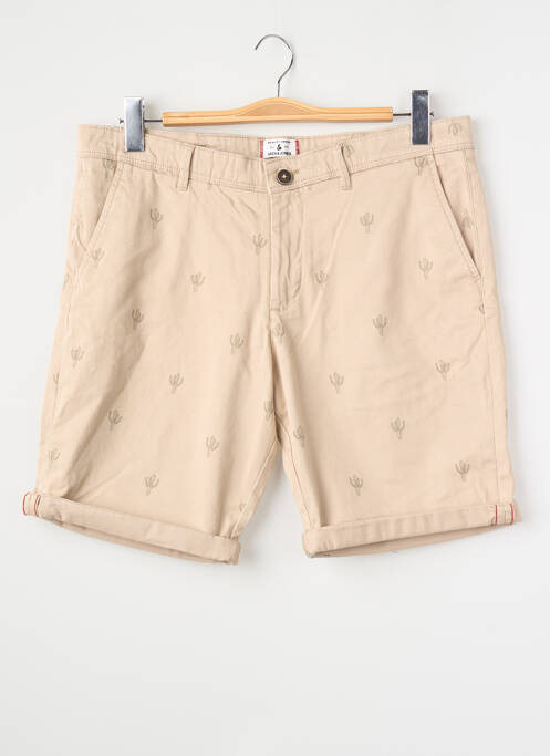 Bermuda beige JACK & JONES homme