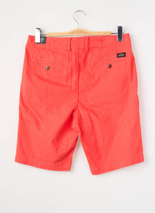 Short orange SUPERDRY homme