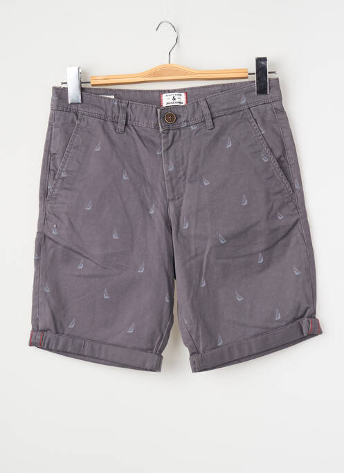 Bermuda bleu JACK & JONES homme