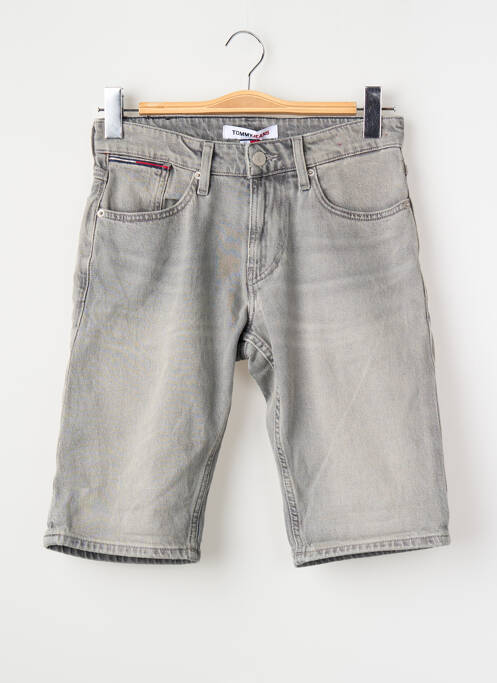 Short gris TOMMY HILFIGER homme