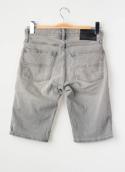Short gris TOMMY HILFIGER homme