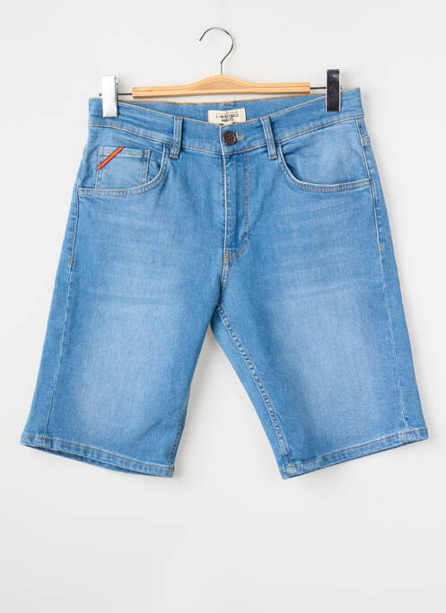 Short bleu LE FABULEUX MARCEL DE BRUXELLES homme