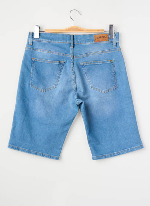 Short bleu LE FABULEUX MARCEL DE BRUXELLES homme
