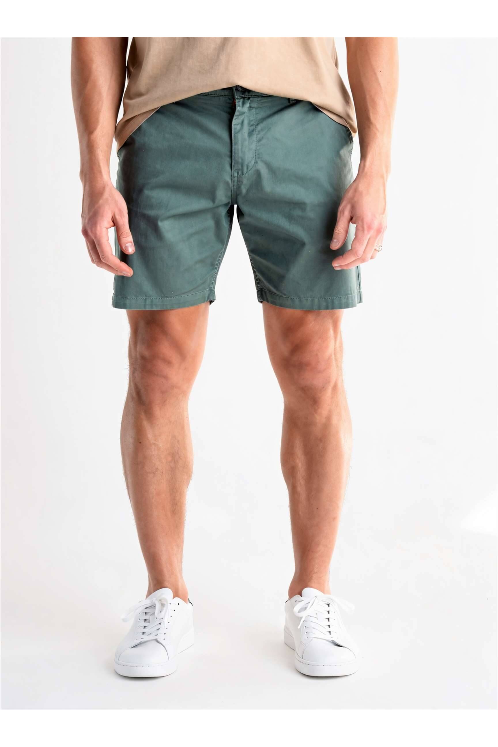 Short vert TOM TAILOR homme