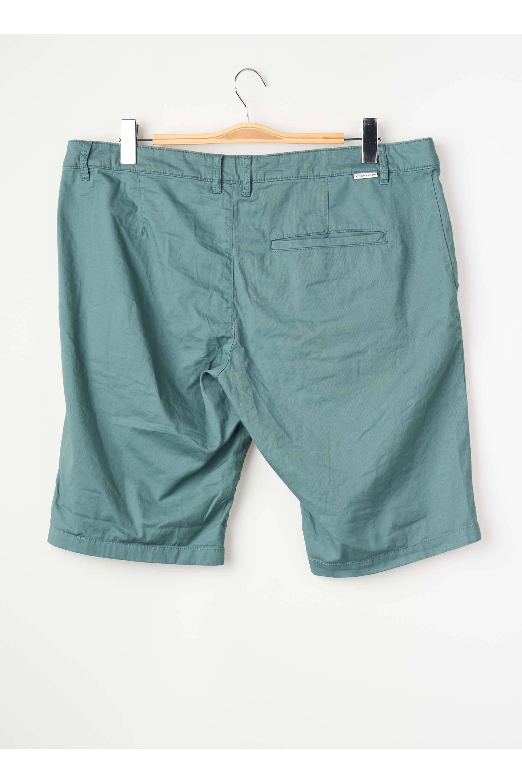 Short vert TOM TAILOR homme