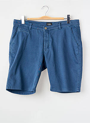 Bermuda bleu DELAHAYE homme