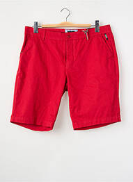 Bermuda rouge DELAHAYE homme