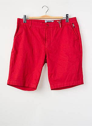 Bermuda rouge DELAHAYE homme