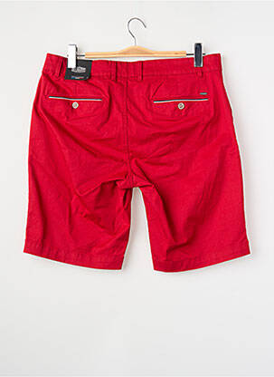 Bermuda rouge DELAHAYE homme