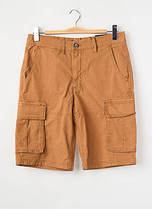 Short marron BRUCE & BUTLER  homme