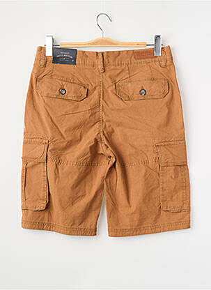 Short marron BRUCE & BUTLER  homme