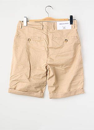 Bermuda beige PRIVATE BLUE homme