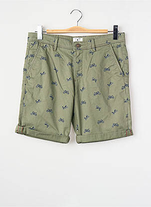 Bermuda vert JACK & JONES homme