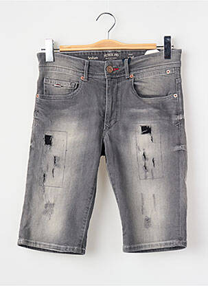 Short gris PETROL INDUSTRIES homme