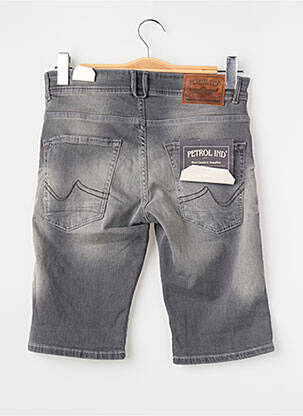 Short gris PETROL INDUSTRIES homme