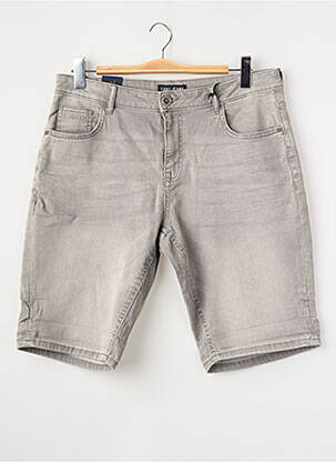 Short gris CARS JEANS homme