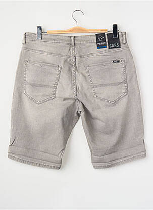 Short gris CARS JEANS homme