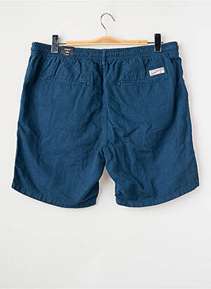 Short bleu SUPERDRY homme