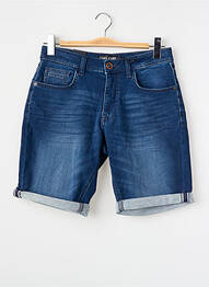 Short bleu CARS JEANS homme