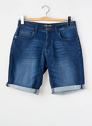 Short bleu CARS JEANS homme