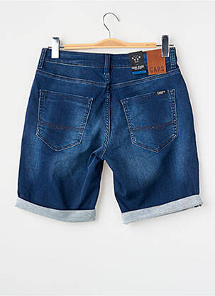 Short bleu CARS JEANS homme