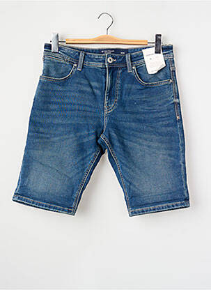 Short bleu TOM TAILOR homme