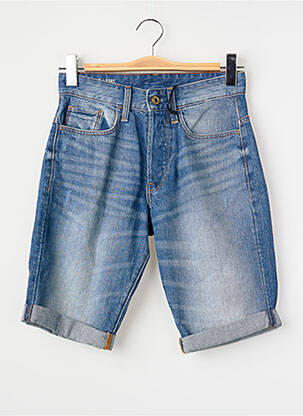 Short bleu G STAR homme