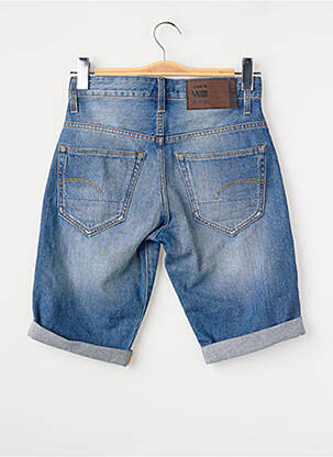 Short bleu G STAR homme