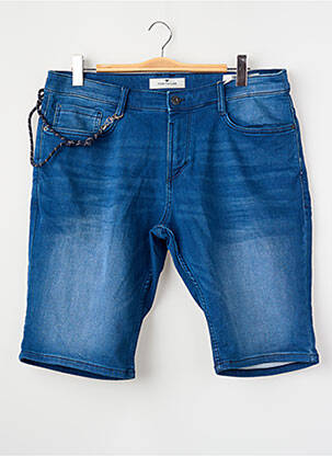 Short bleu TOM TAILOR homme