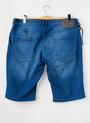 Short bleu TOM TAILOR homme