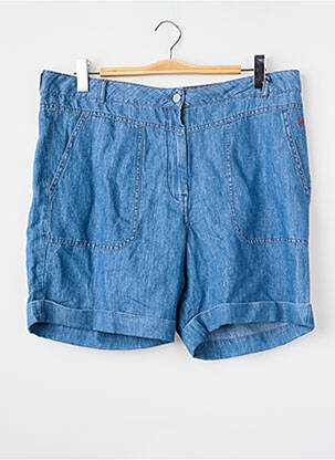 Short bleu DELAHAYE femme