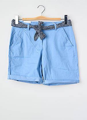 Bermuda bleu TOM TAILOR femme